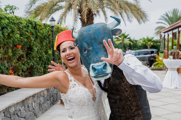 Fotógrafo de bodas Las Palmas