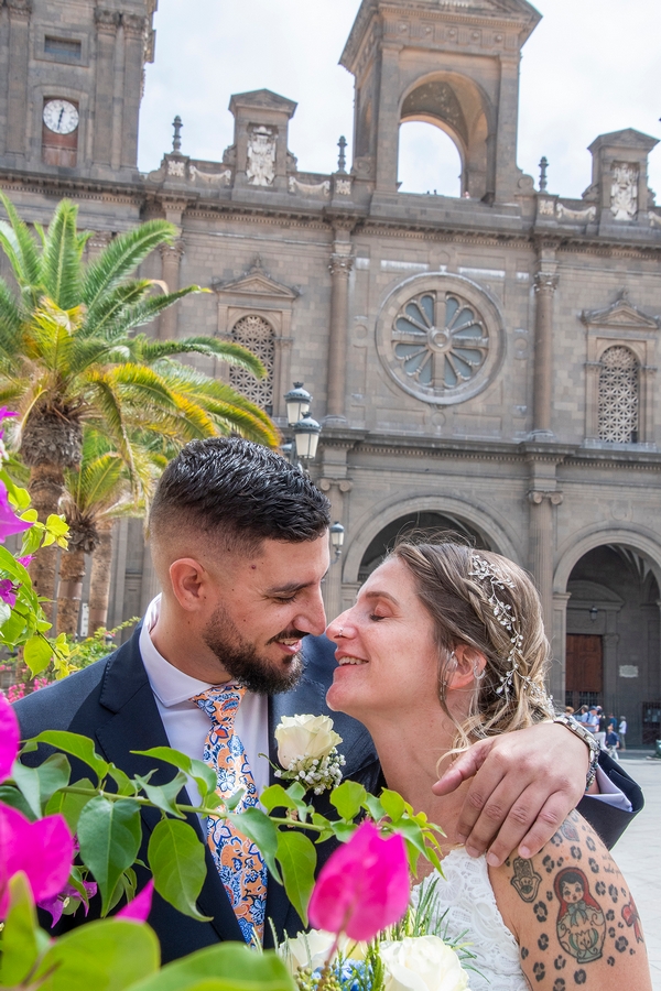 Fotógrafo de bodas Las Palmas