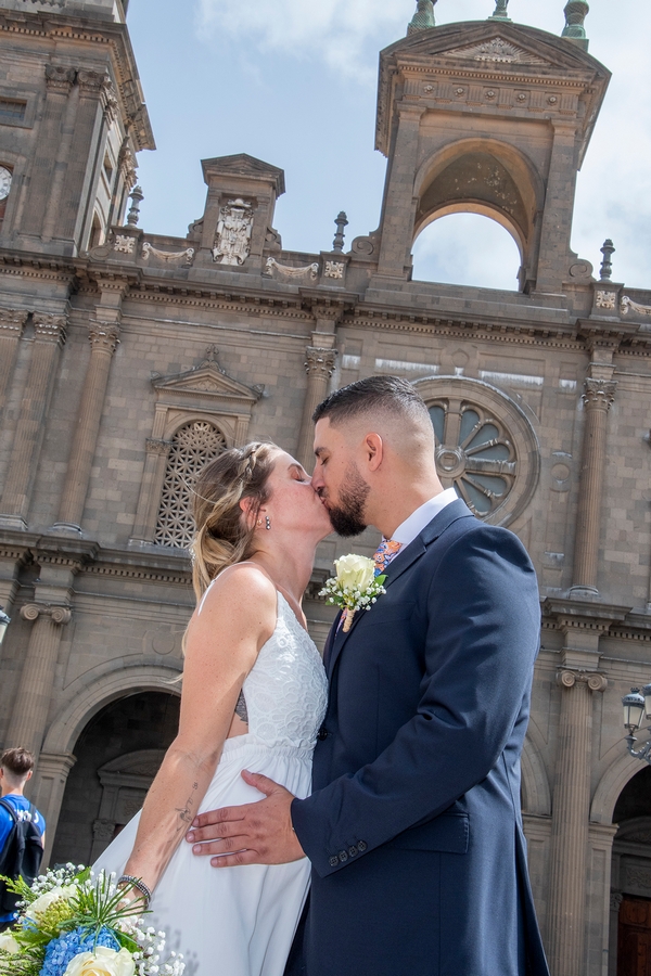 Fotógrafo de bodas Las Palmas