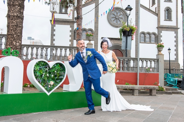 Fotógrafo de bodas Las Palmas