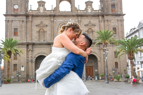 Fotógrafo de bodas Las Palmas